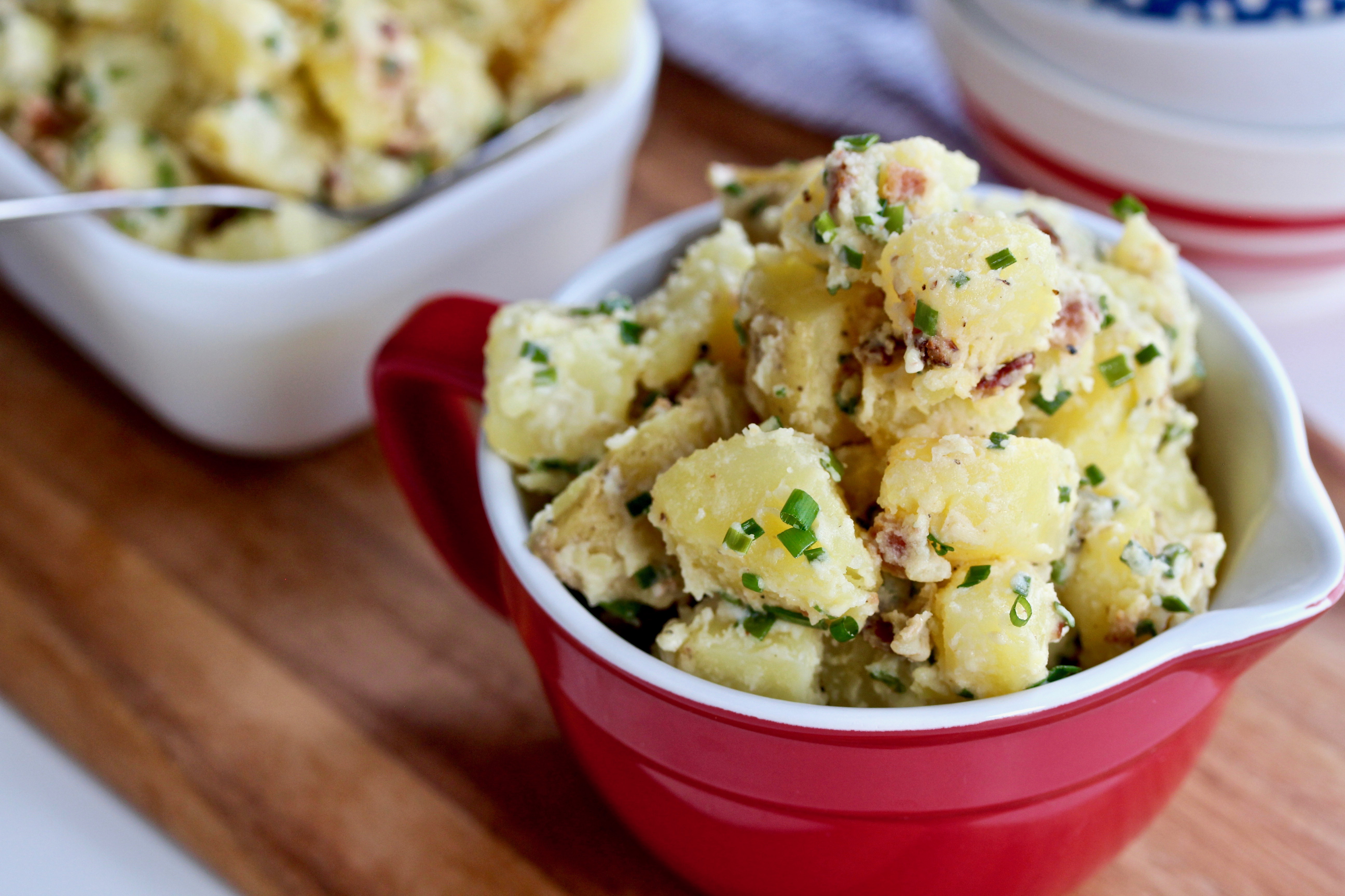 Bacon Chive Potato Salad