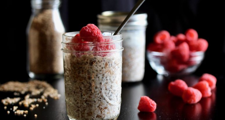 You've made overnight oats, but what about overnight bulgur? You'll love this fun twist and all of the customizable, yummy, nourishing options for flavor! @cookinRD | sarahaasrdn.com