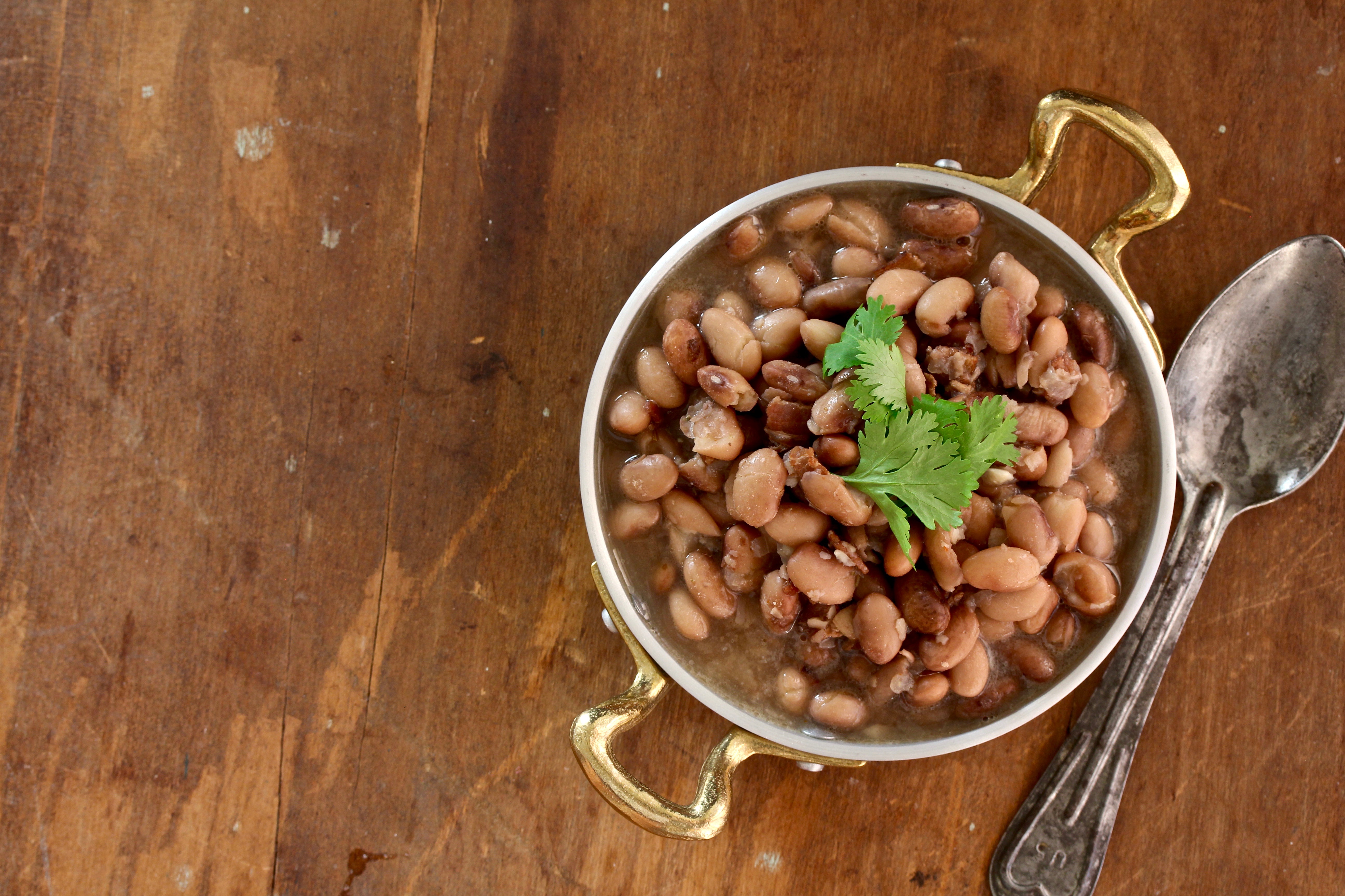 Bacon Borracho Beans