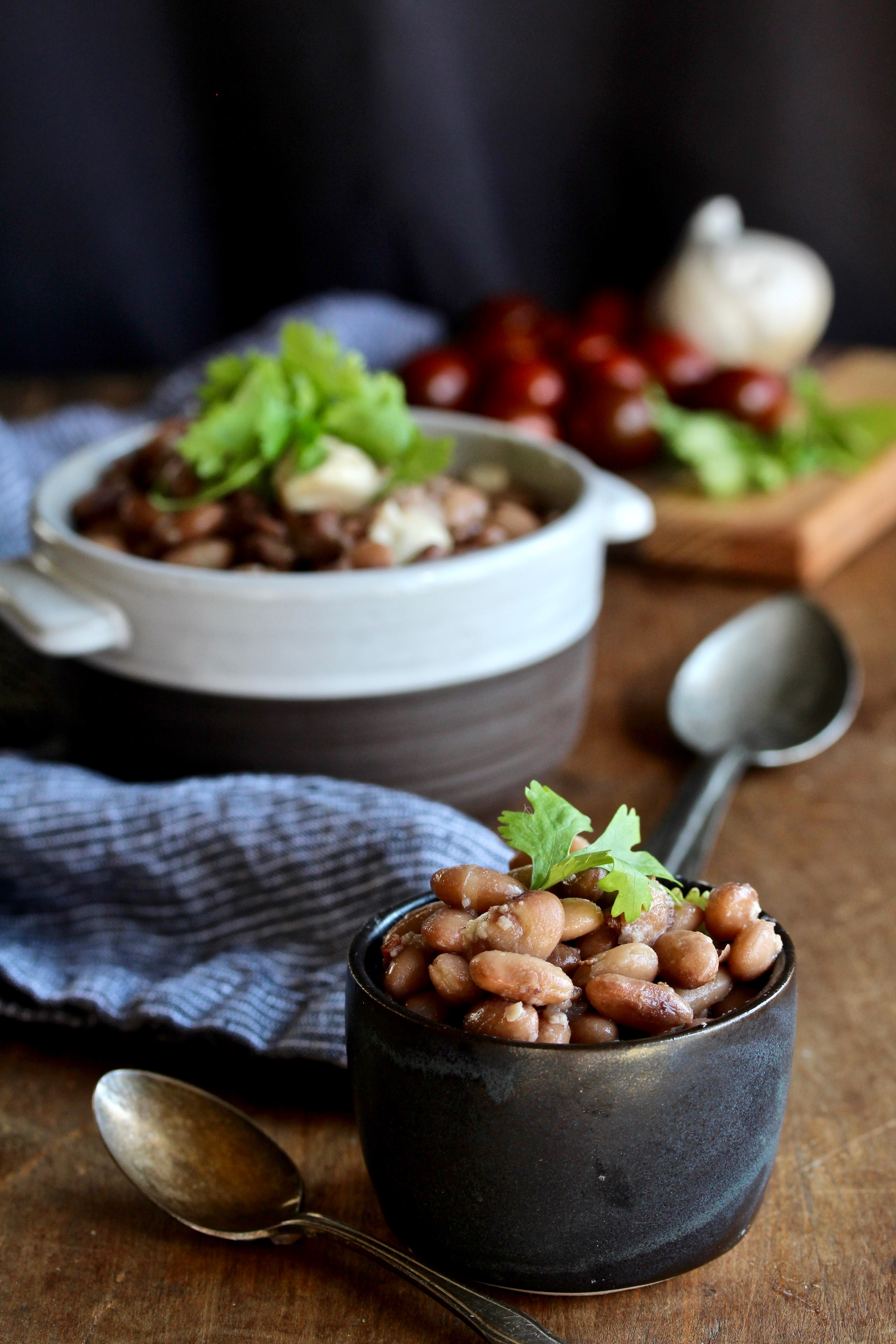 Bacon Borracho Beans