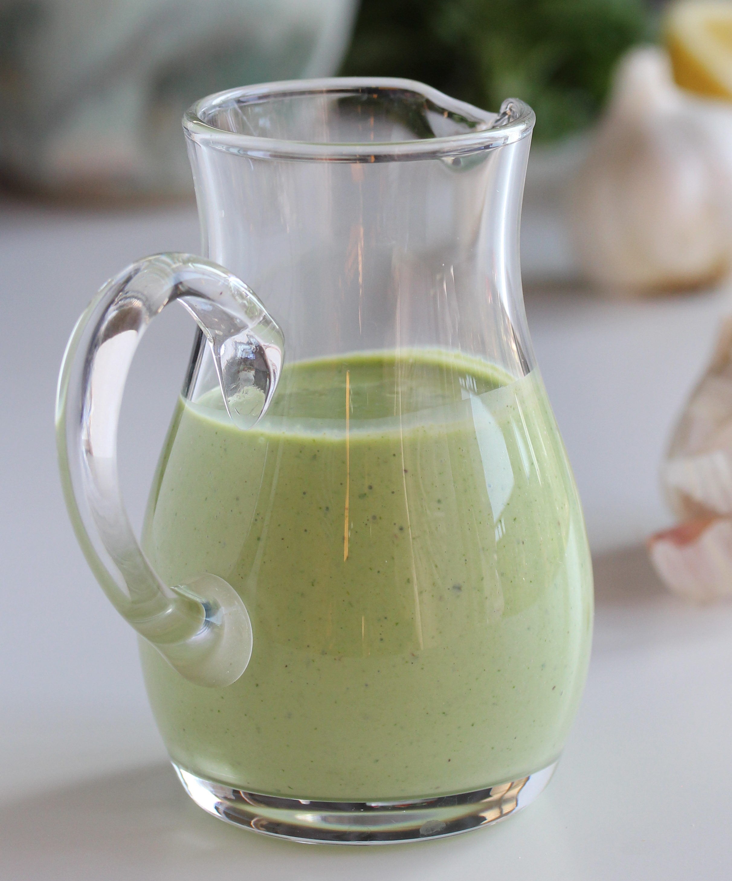 Healthyish Green Goddess Dressing