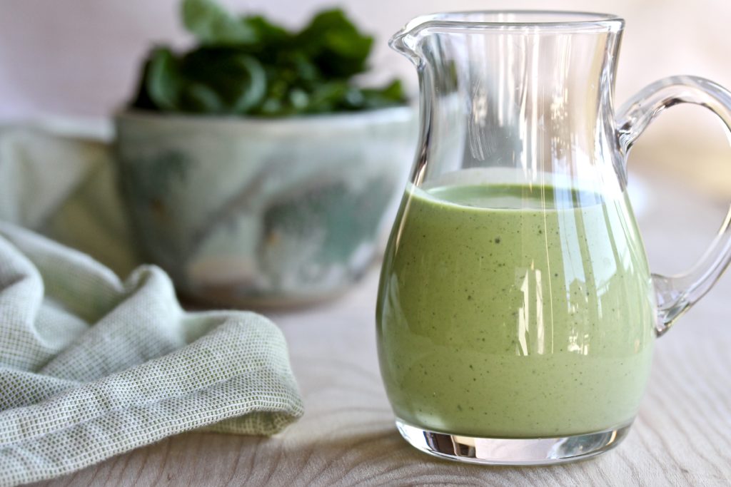 Healthyish Green Goddess Dressing