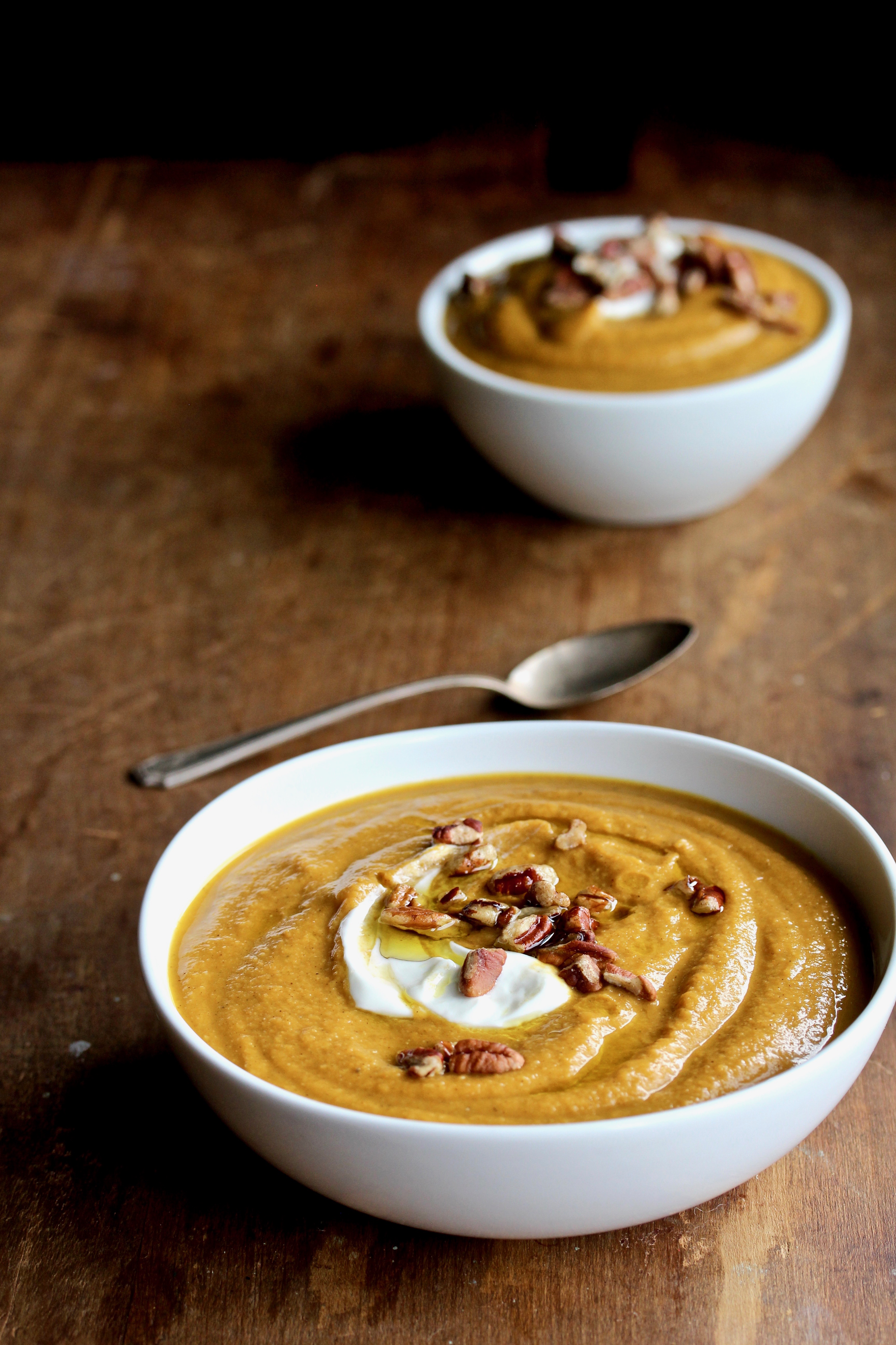 Pumpkin Spice Lentil Soup