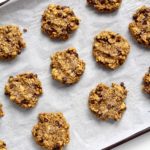 Be a breakfast champion with these delicious Pumpkin Breakfast Cookies! @cookinRD | sarahaasrdn.com