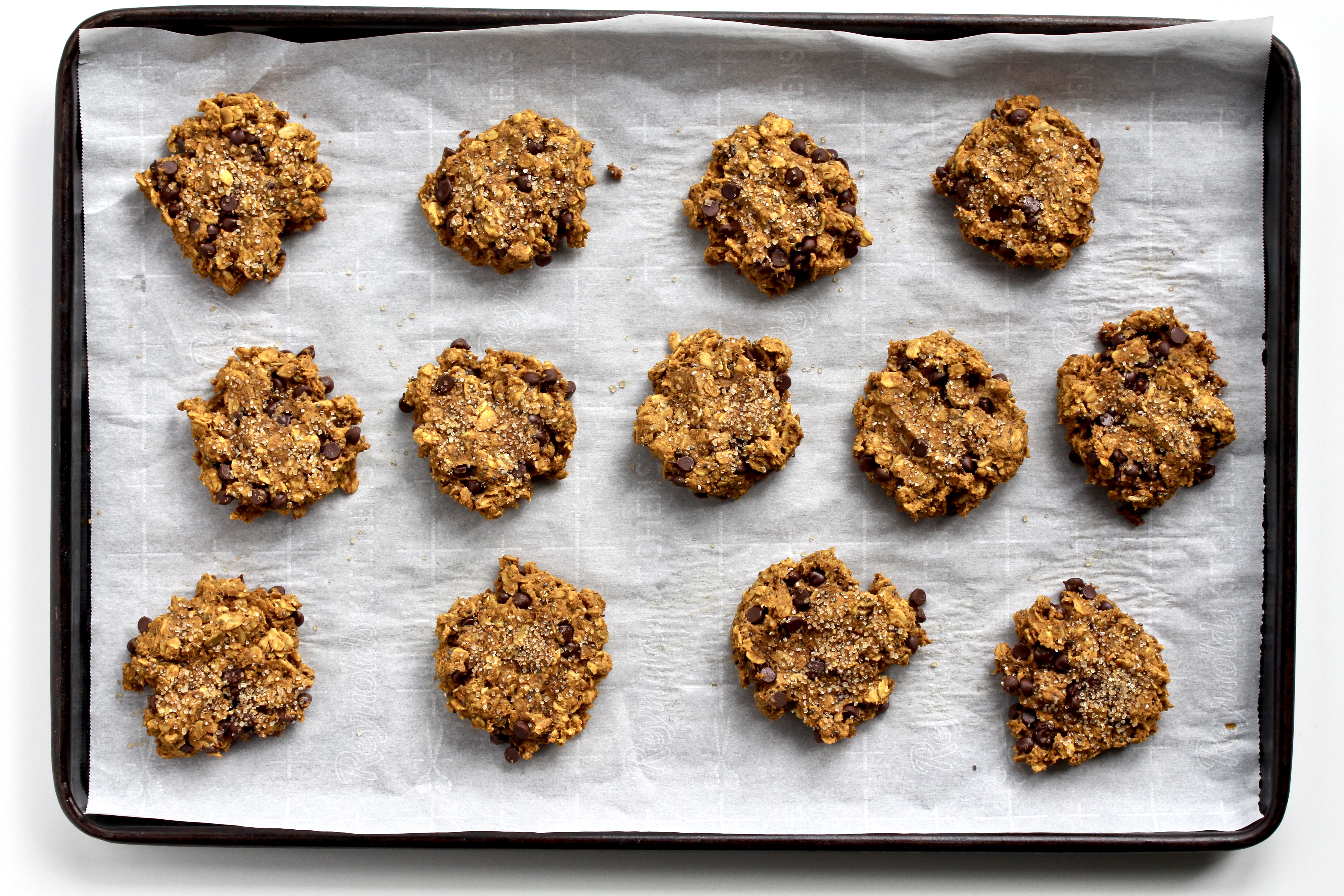 Pumpkin Breakfast Cookies