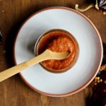 Every smart cook knows a great sauce makes a great meal! Learn how to make this simple Mojo Rojo sauce for weeknight dinner success! @cookinRD | sarahaasrdn.com