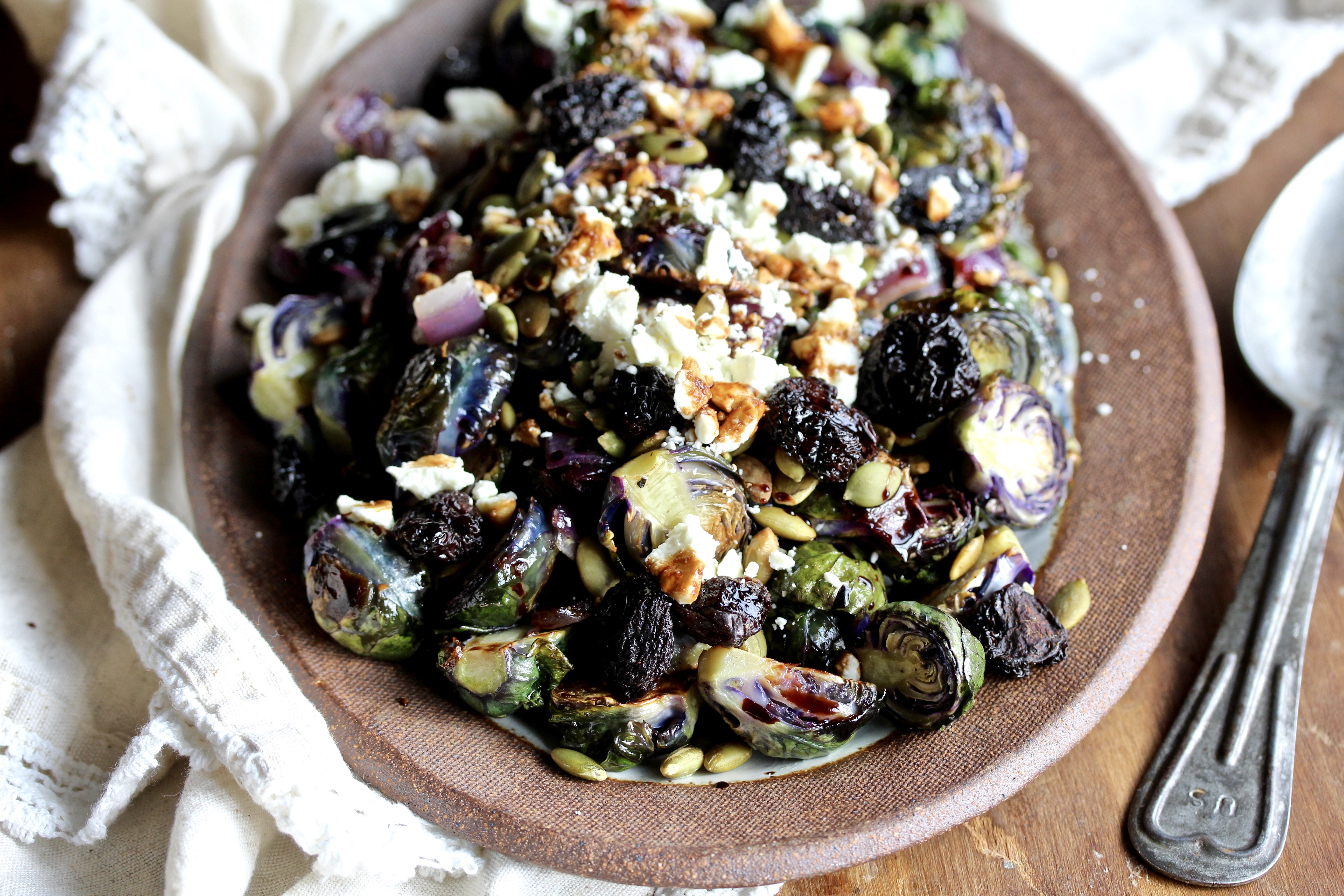 Roasted Brussels Sprouts