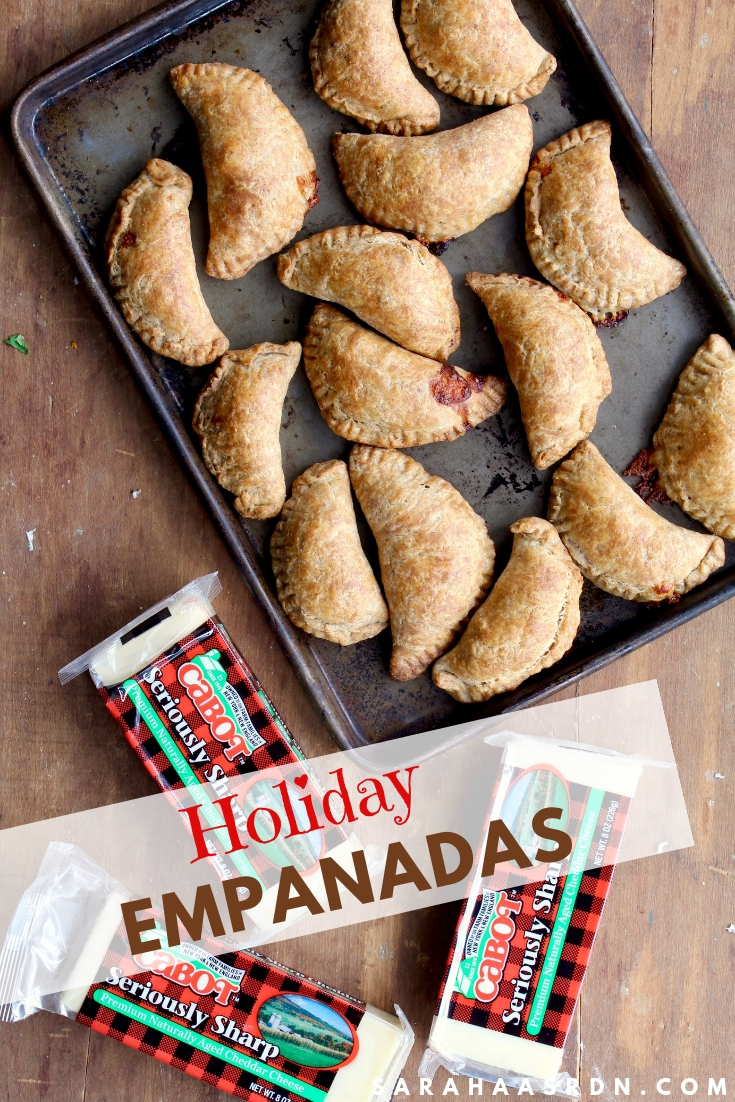 Holiday Empanadas PIN