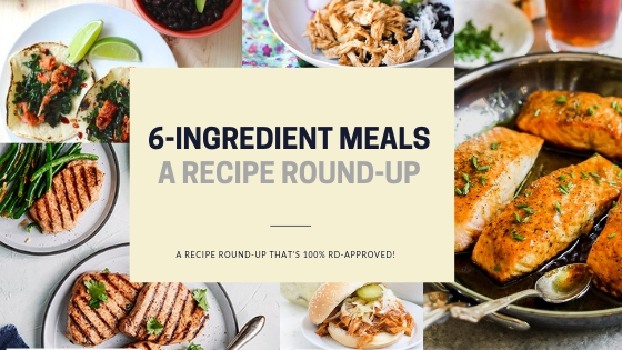 6-Ingredient MEals