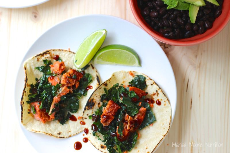 BBQ-Salmon-Kale-Tacos-on-marisamoore.com_