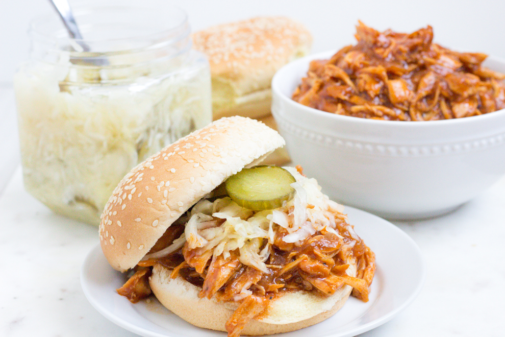 Instant-Pot-BBQ-Pulled-Chicken-3