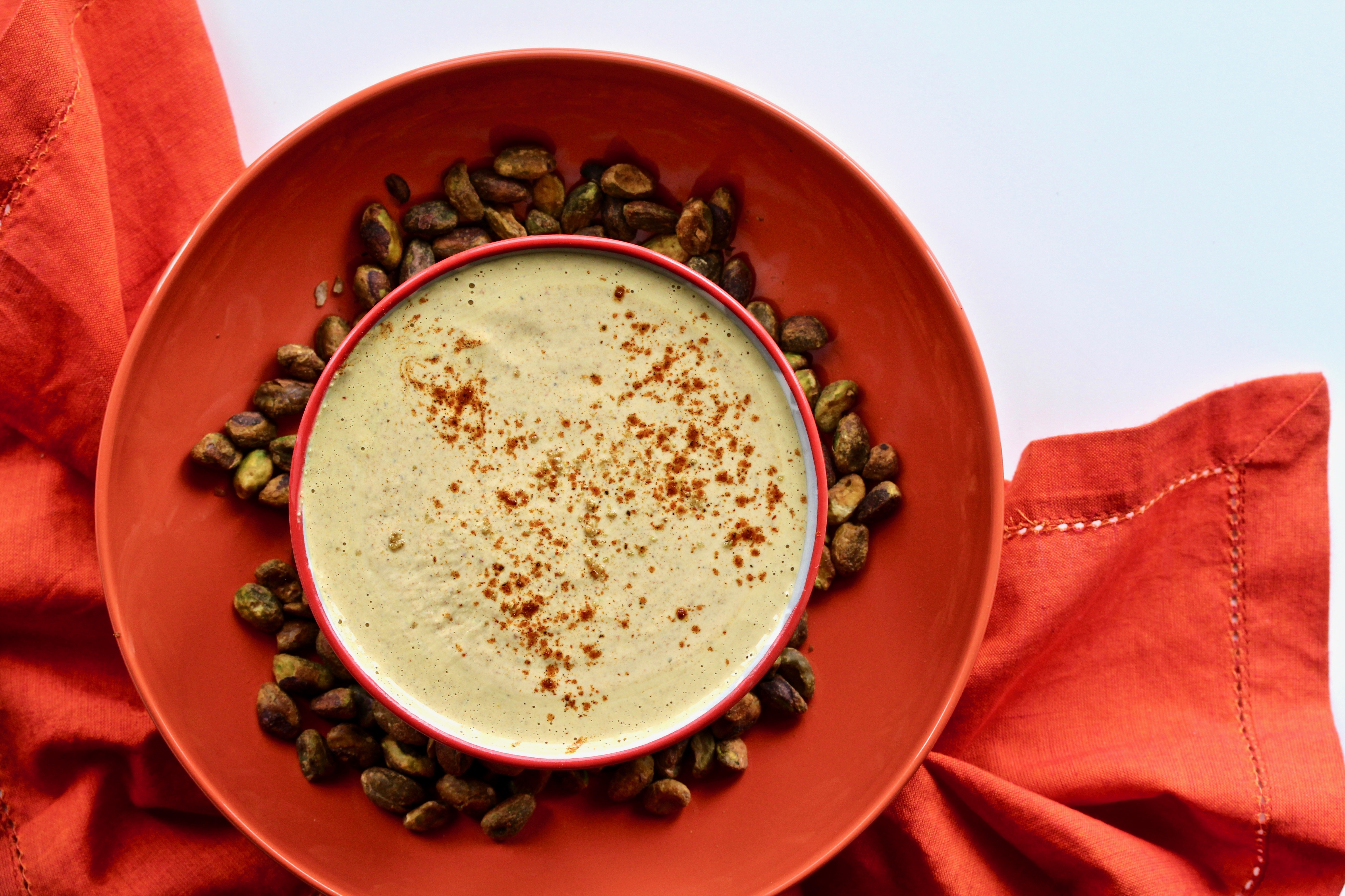 Pistachio Ras El Hanout Sauce