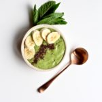 A very lucky bowl indeed! Try this Shamrock Smoothie Bowl and feel as lucky as a leprechaun! @cookinRD | sarahaasrdn.com