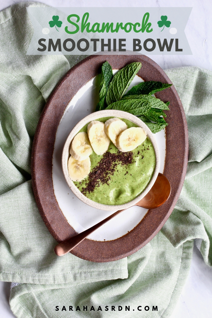 Shamrock Smoothie Bowl