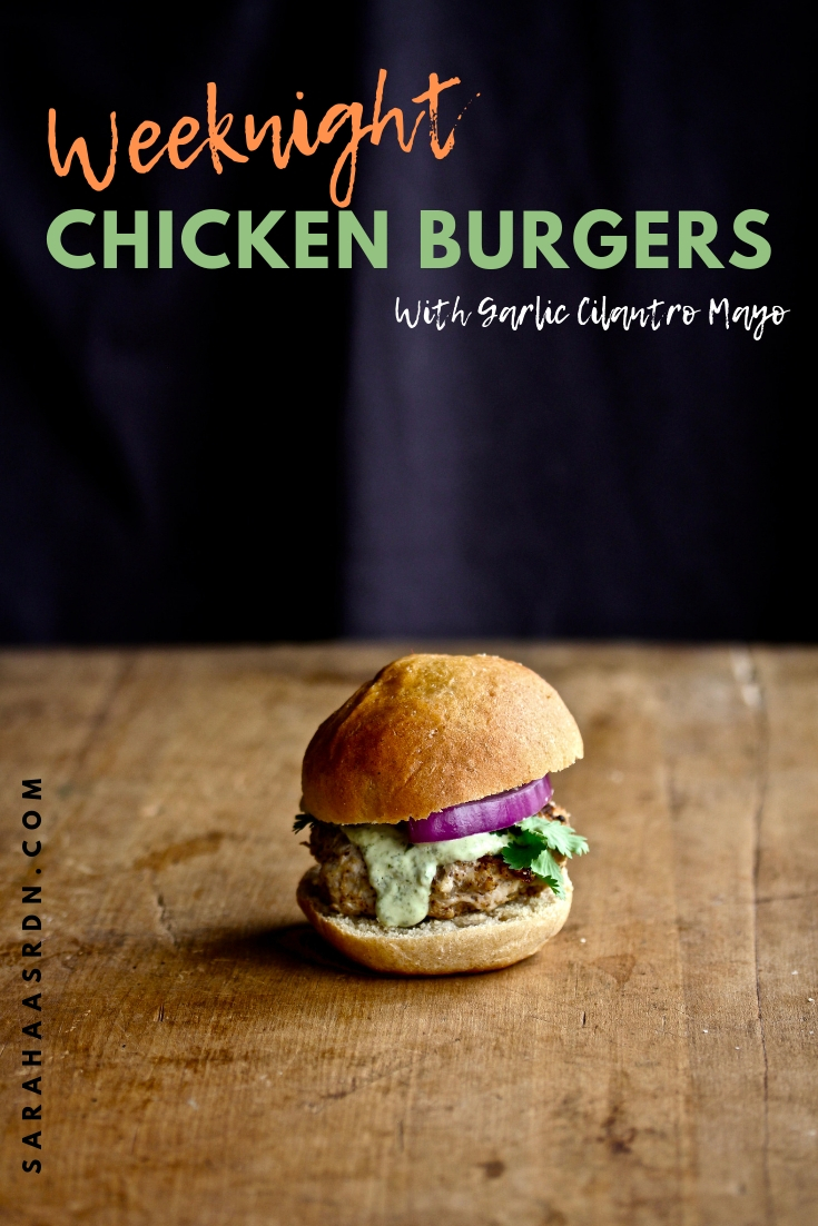 You do have time! These simple Weeknight Chicken Burgers come together quickly and taste delicious!