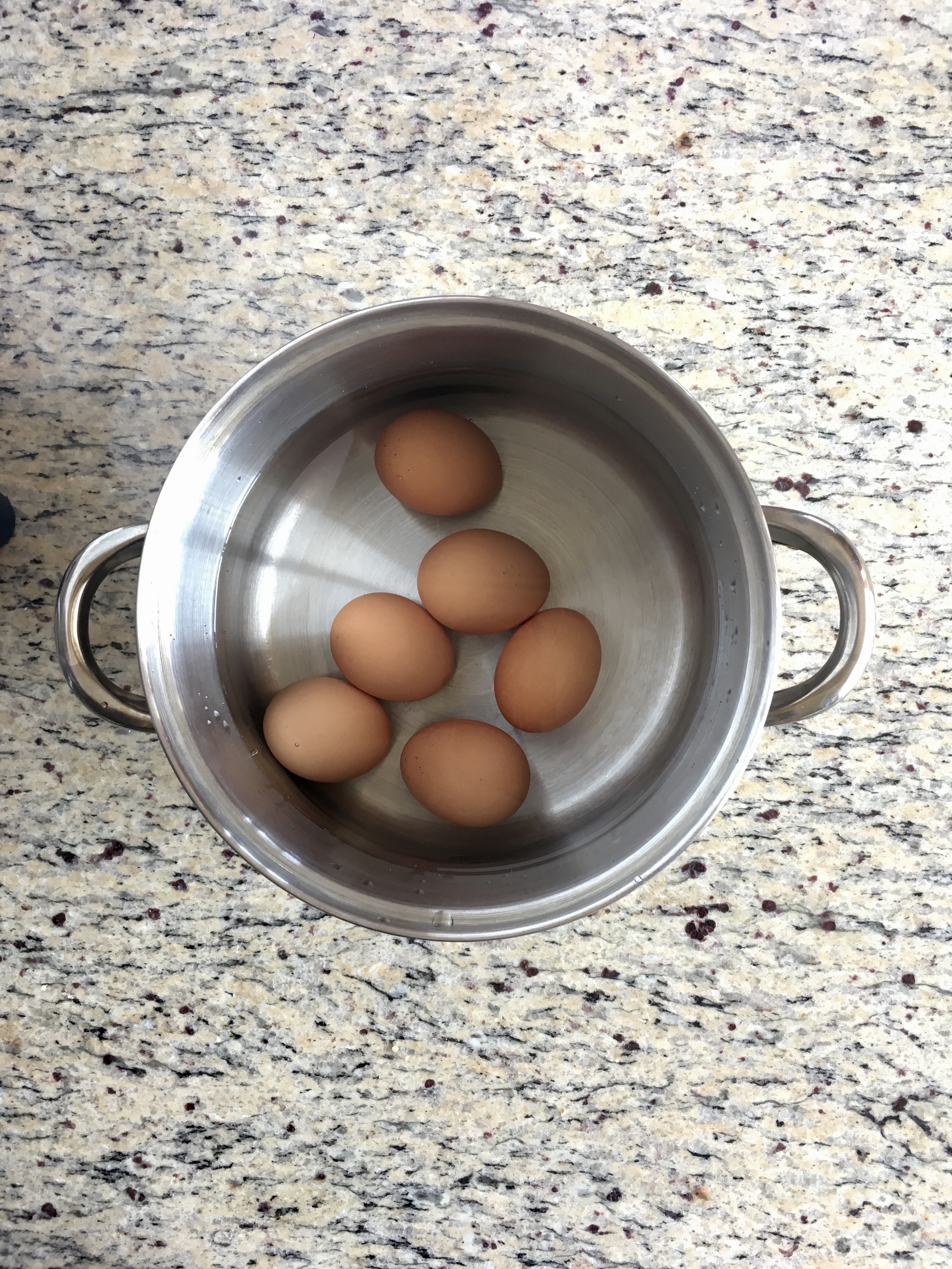 Learn how easy it is to hard boil eggs in 4 simple steps!