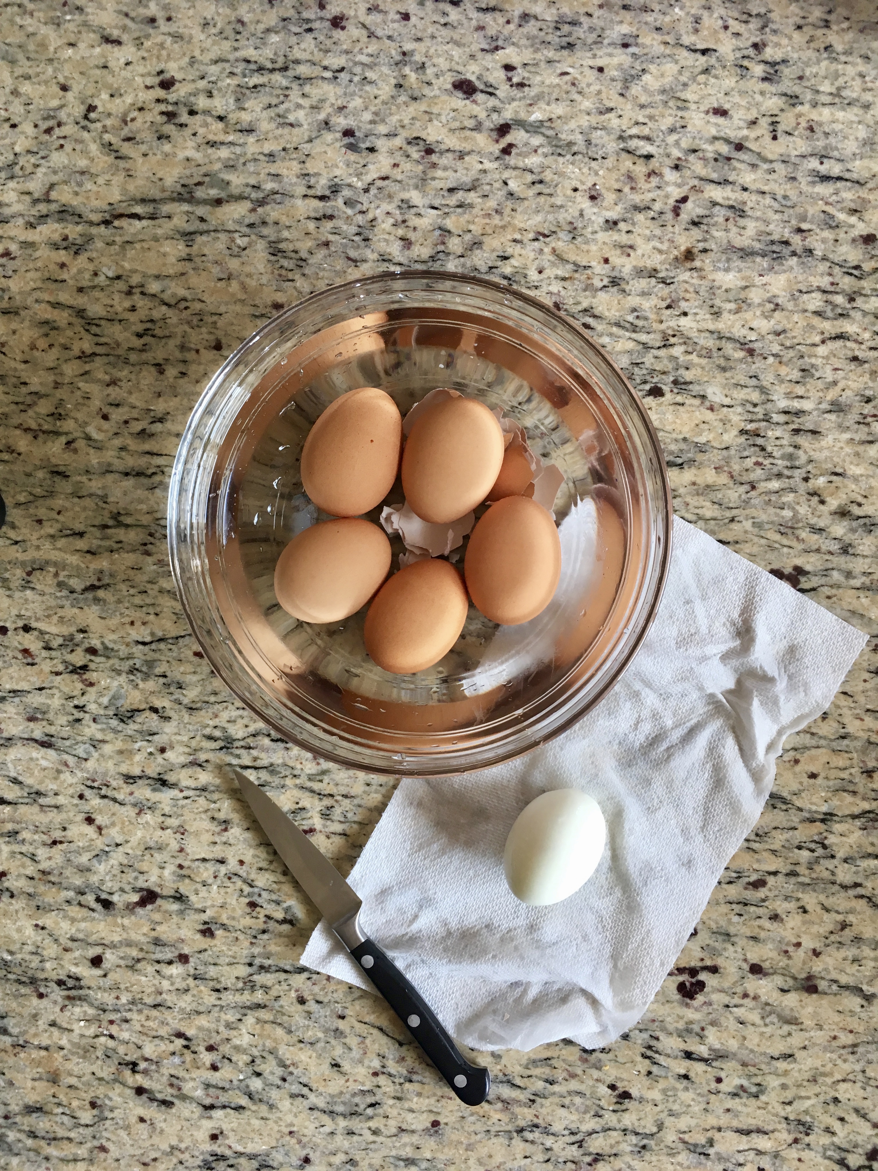 Learn how easy it is to hard boil eggs in 4 simple steps!