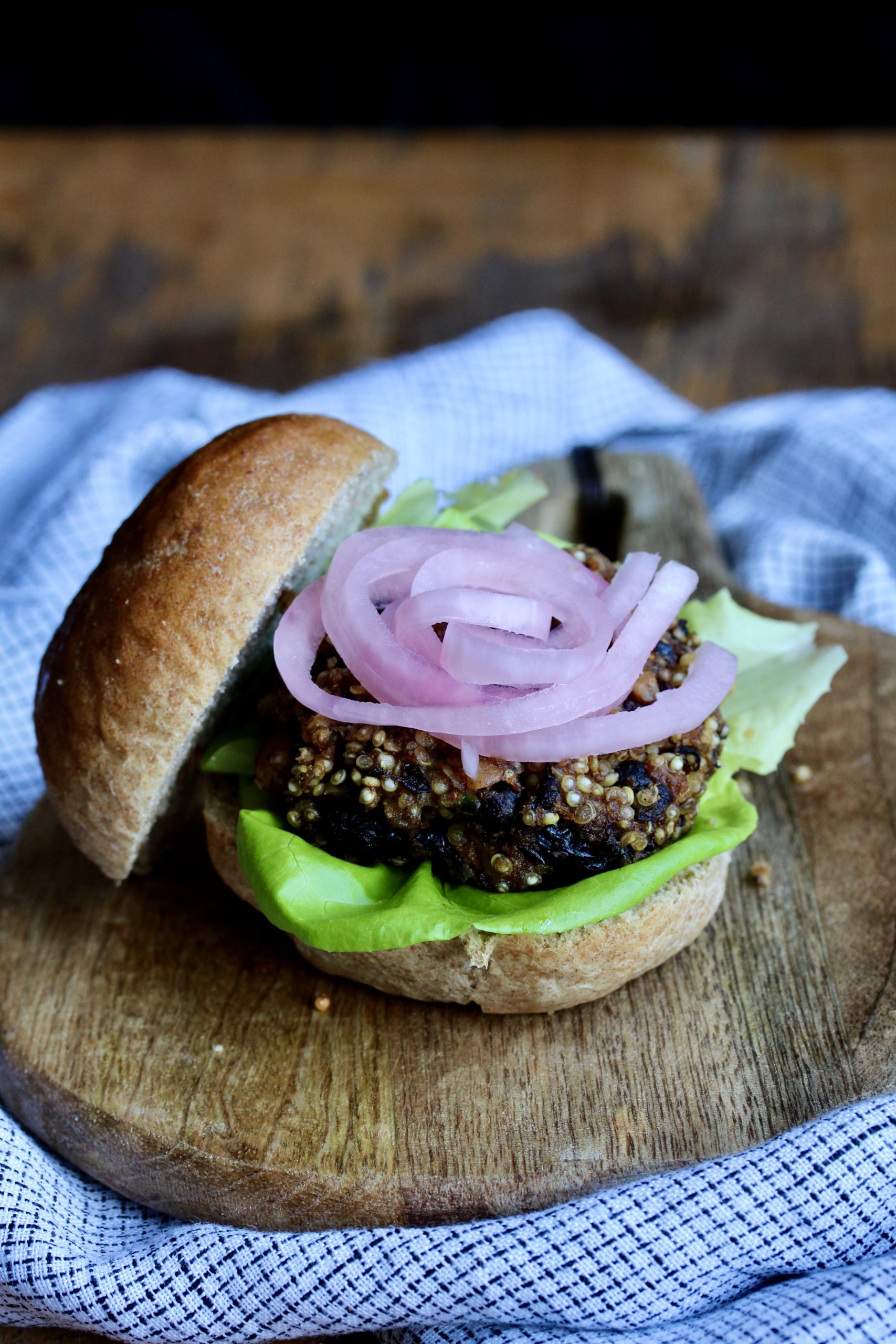 The Best Black Bean Burgers