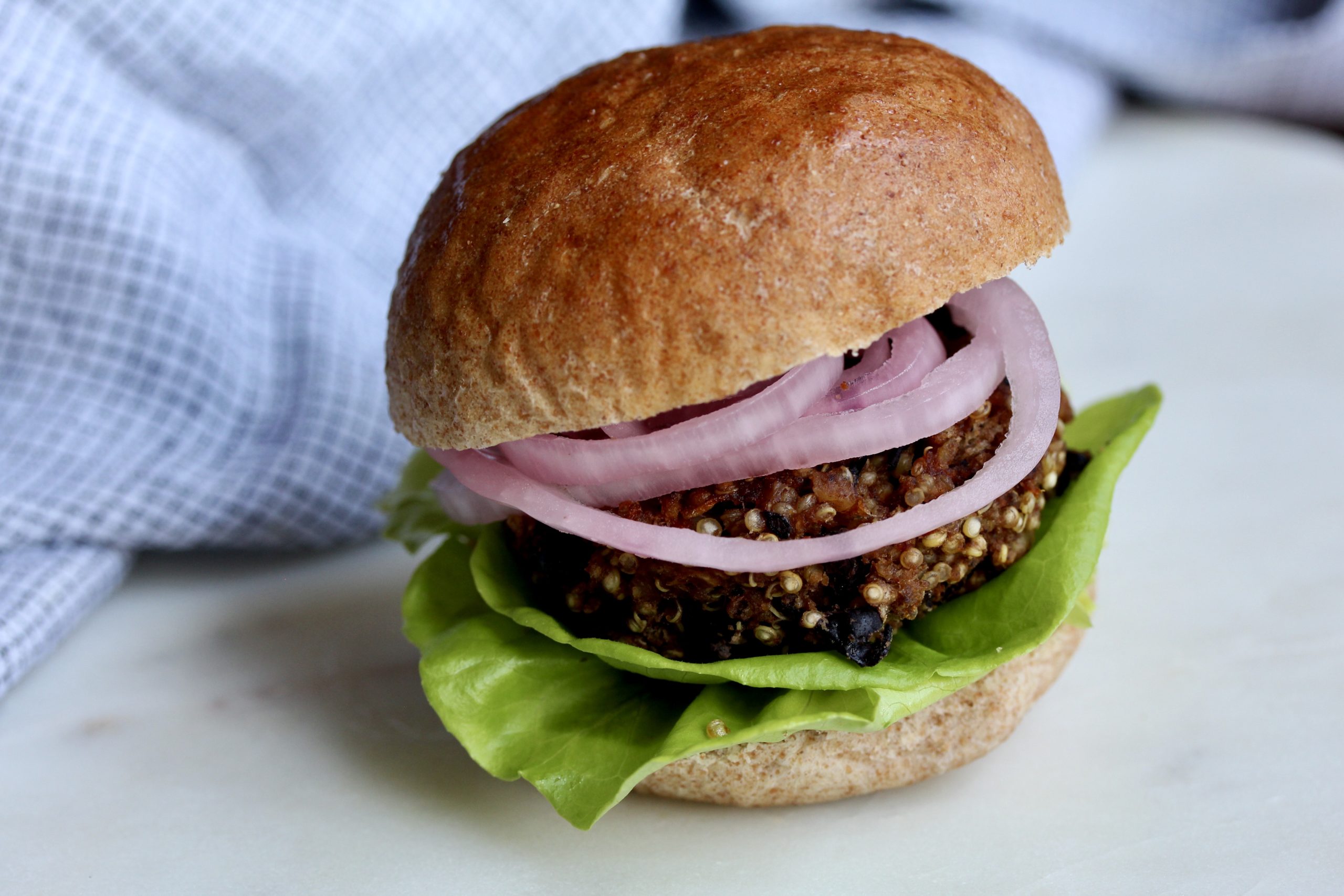 The Best Black Bean Burgers