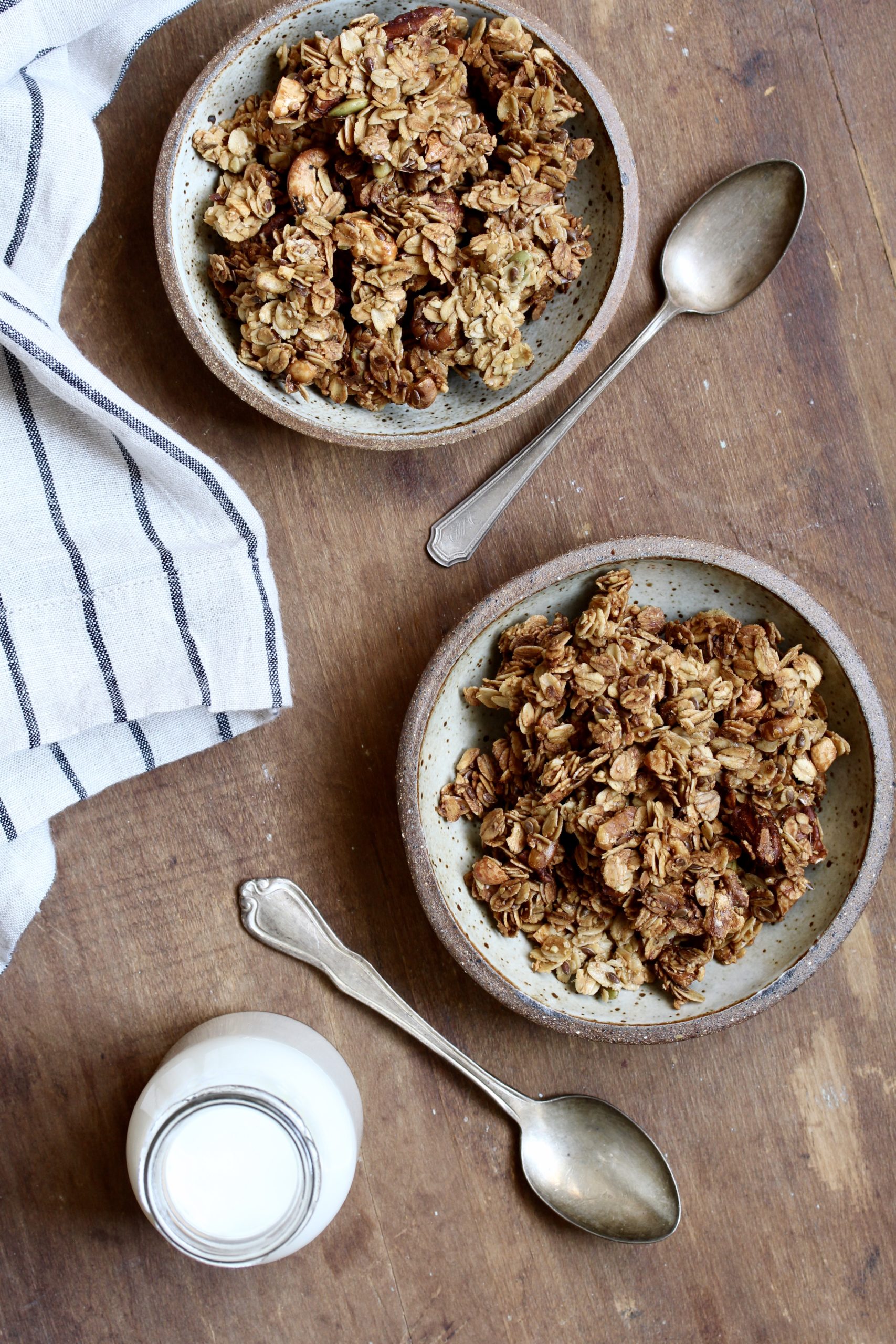 How to make Crunchy Chunky Granola | @cookinRD