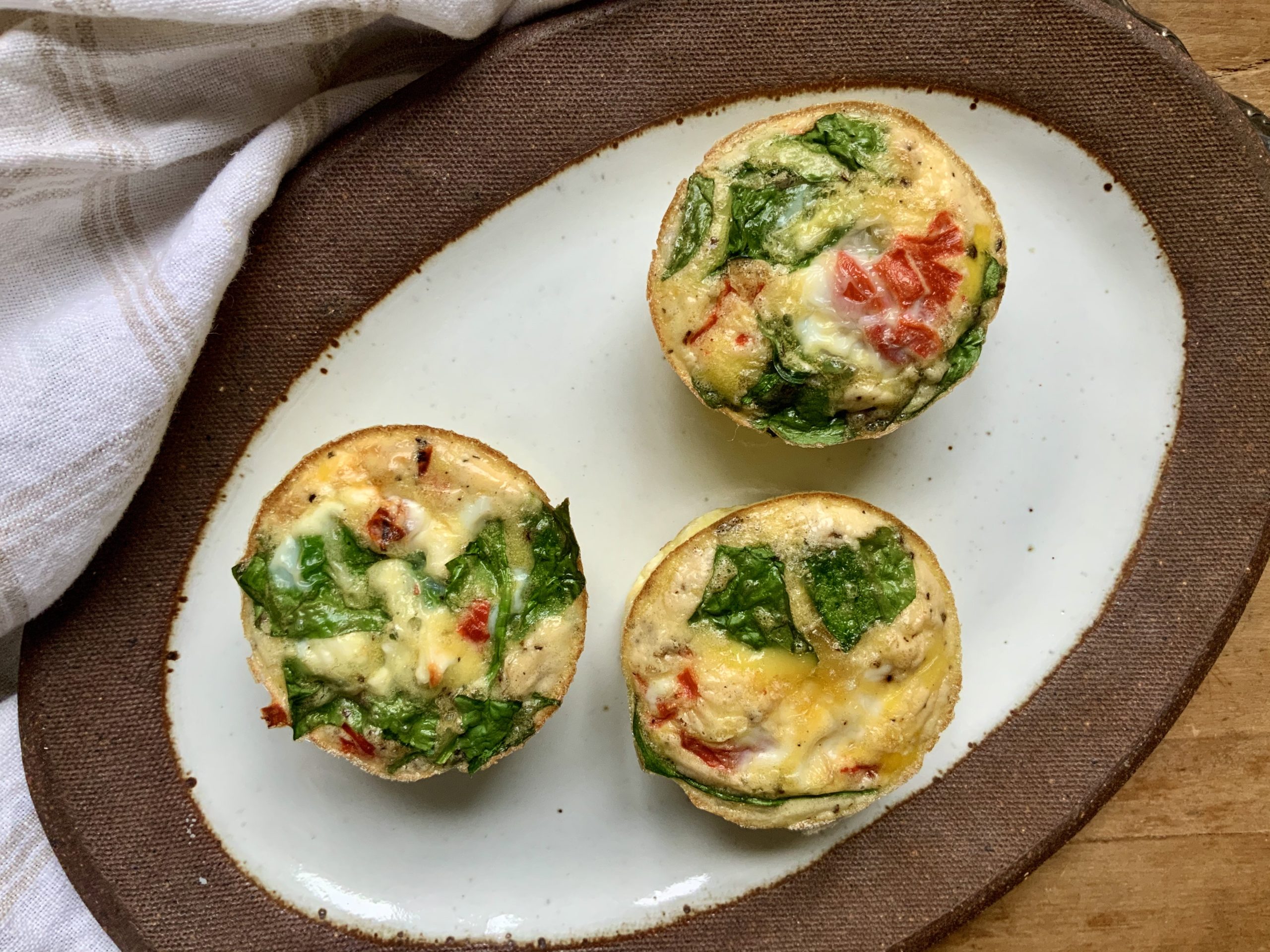 Mini DIY Frittatas