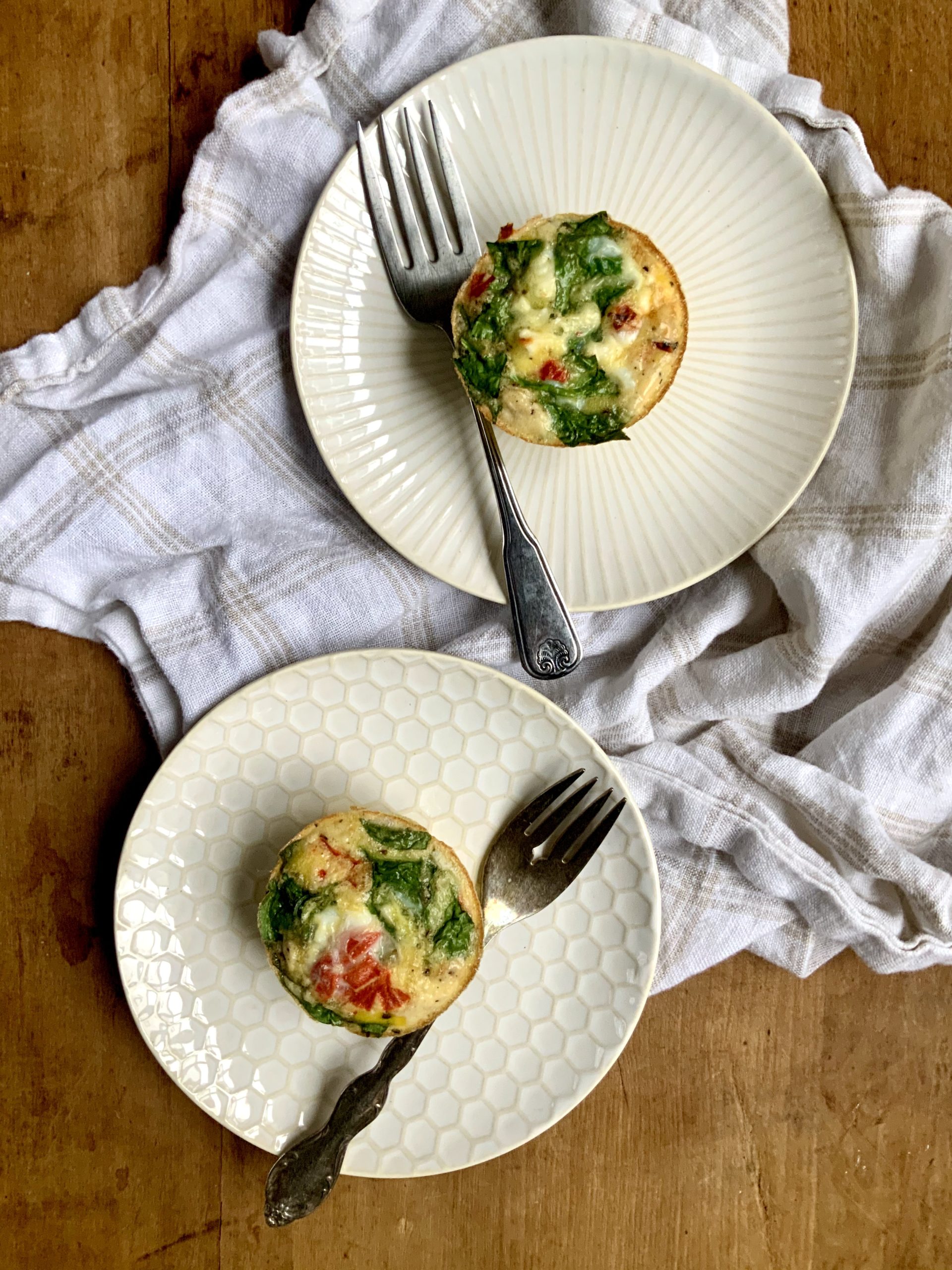 Mini DIY Frittatas