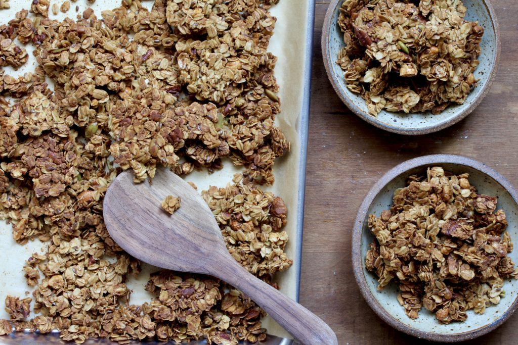 How to Make Crunchy Chunky Granola | @cookinRD