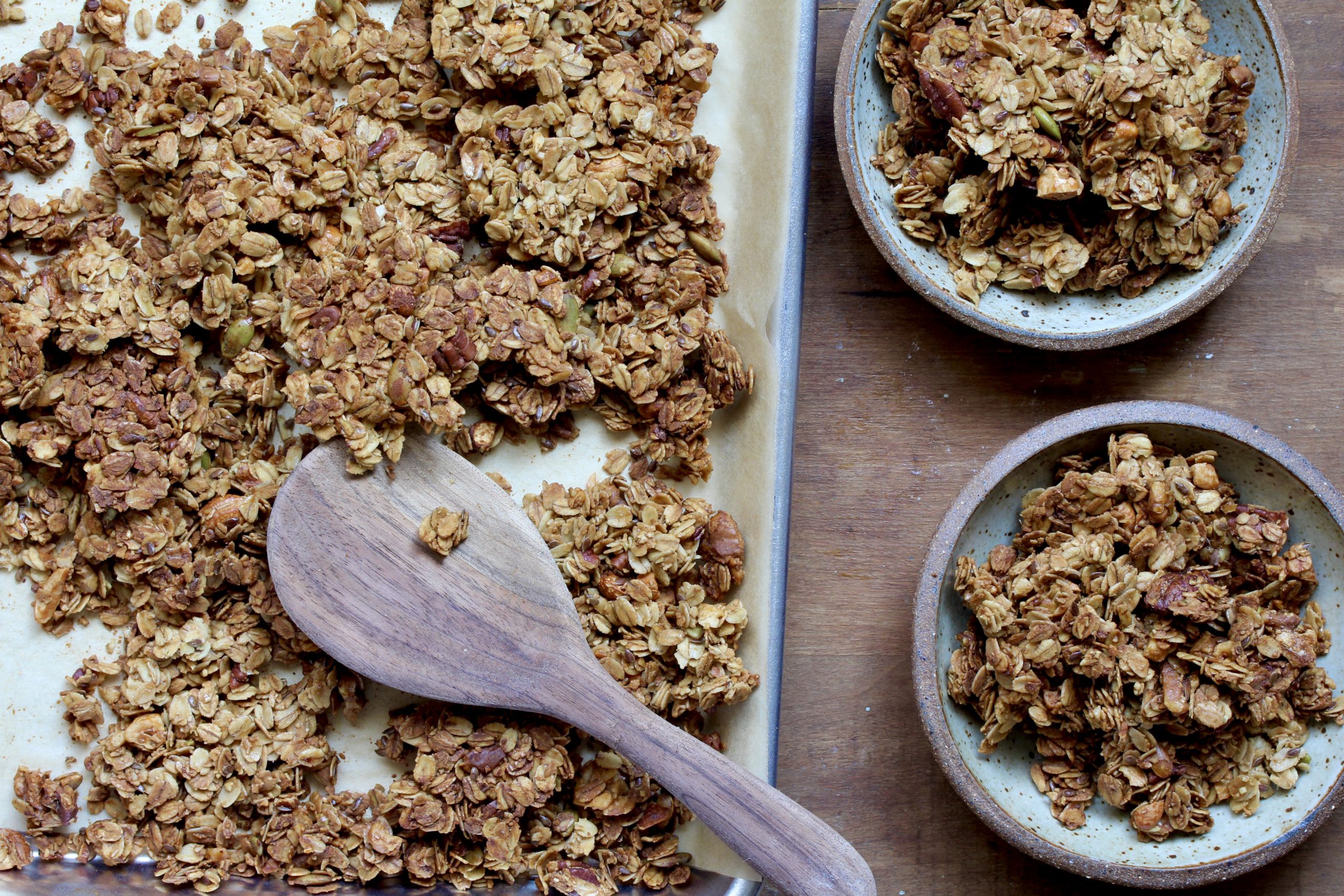 Crunchy Chunky Granola