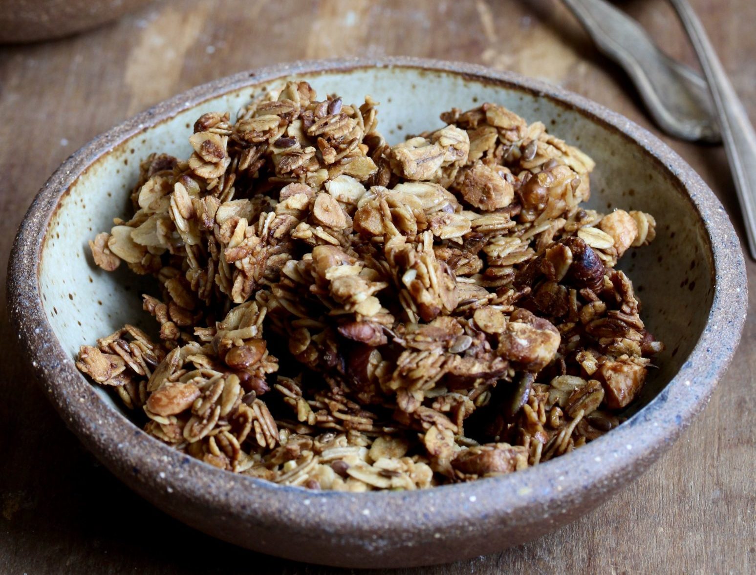 Crunchy Chunky Granola