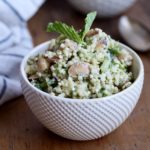 Cilantro-Mint Quinoa Salad