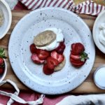 Easy Mini Strawberry Pies | @cookinRD