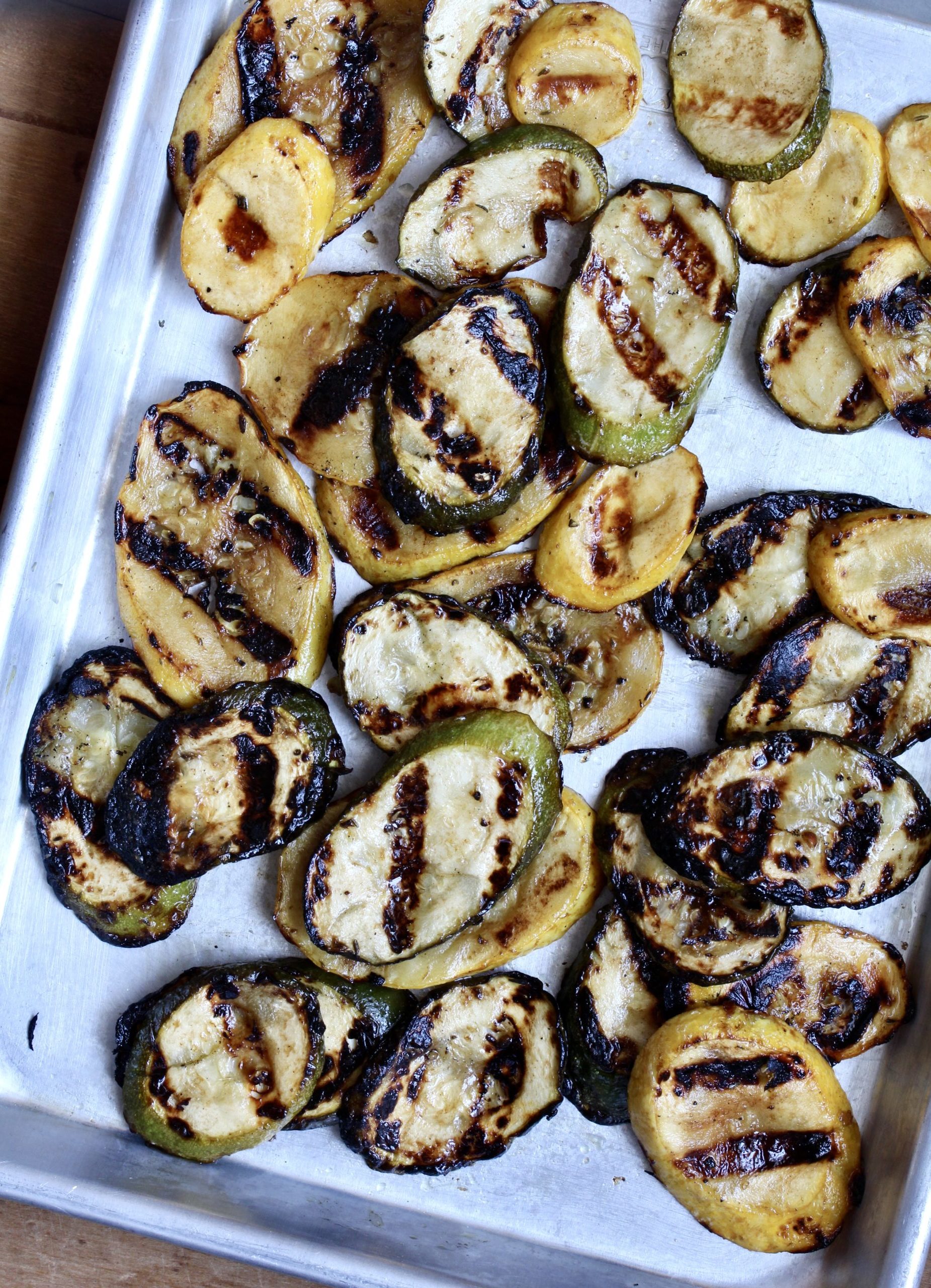 Marinated Grilled Vegetables | sara haas RDN