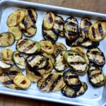 Marinated Grilled Vegetables | @cokinRD