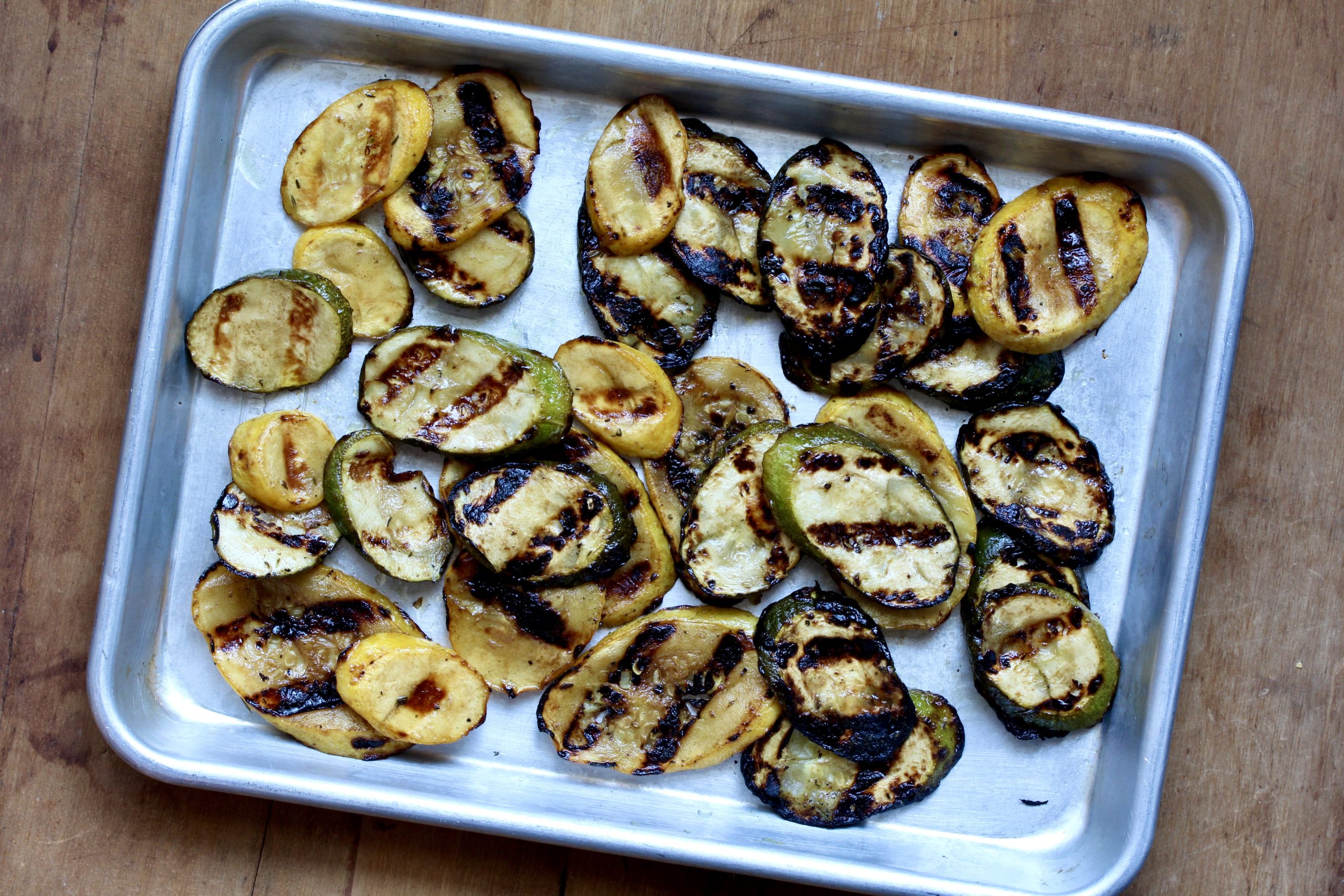 Marinated Grilled Vegetables