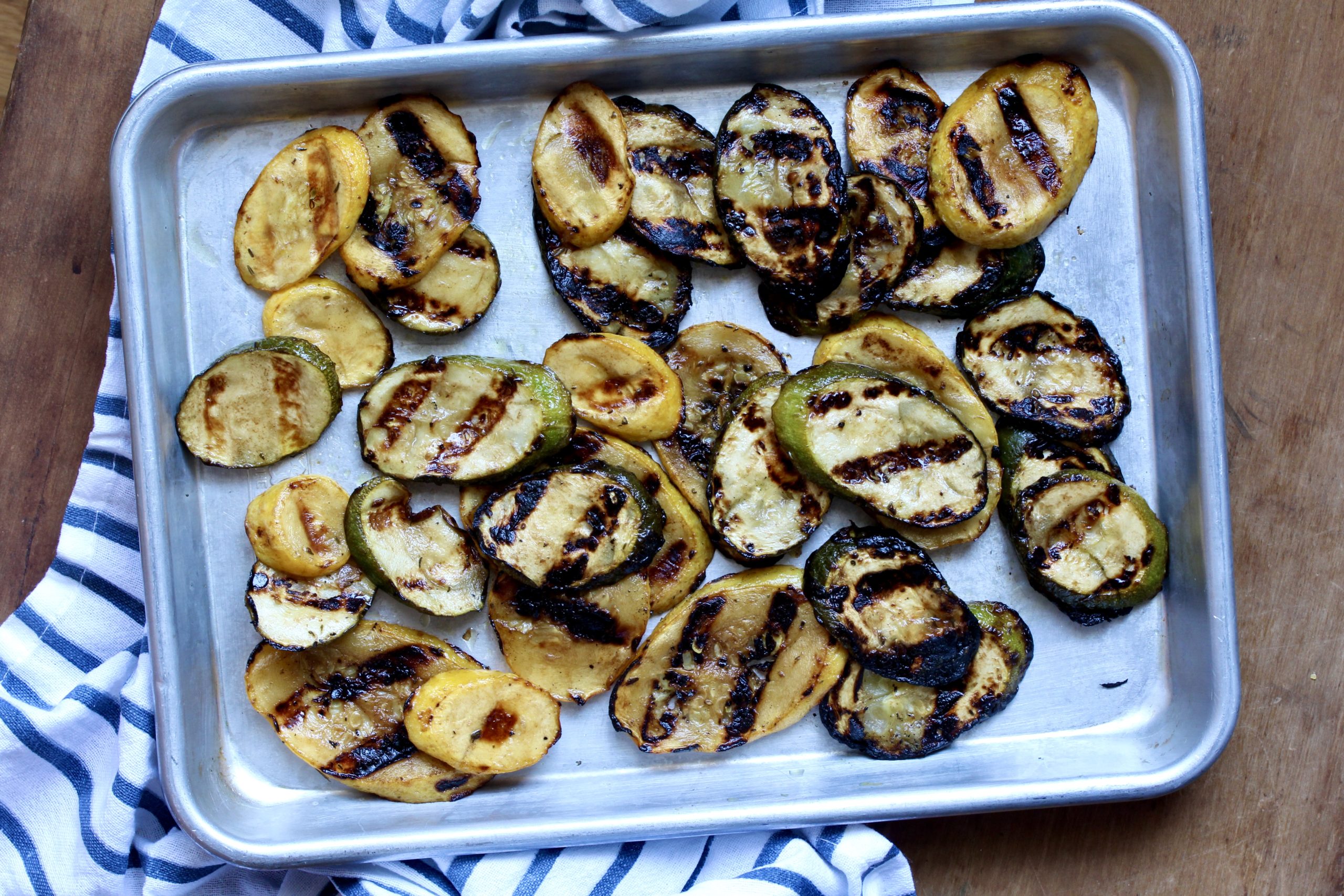 Marinated Grilled Vegetables