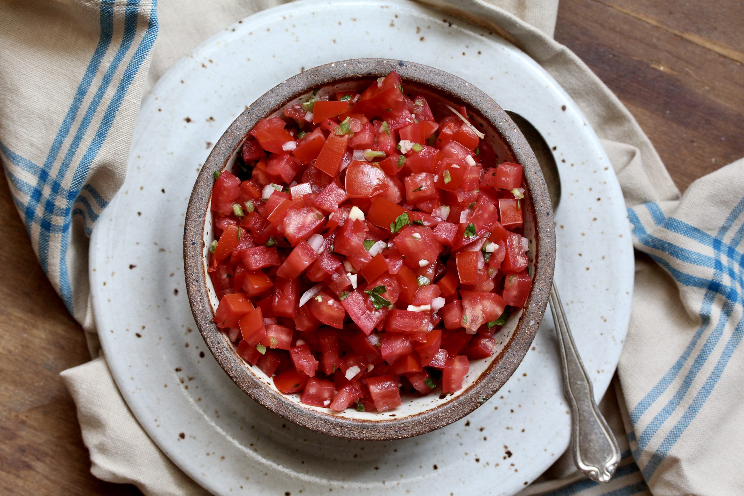 Homemade Pico de Gallo