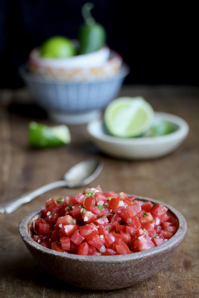 Homemade Pico de Gallo | www.sarahaasrdn.com