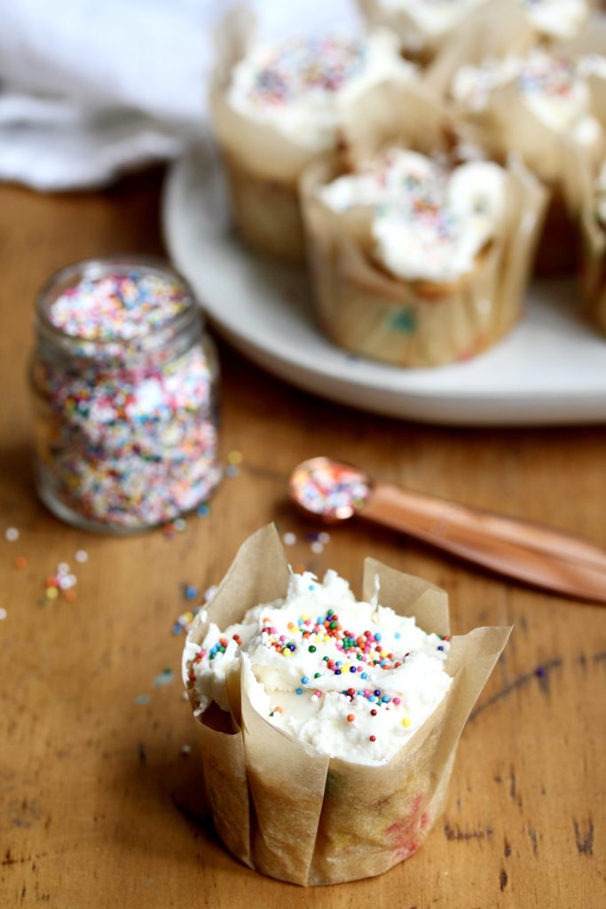 Confetti Cupcakes | sarahaasrdn.com