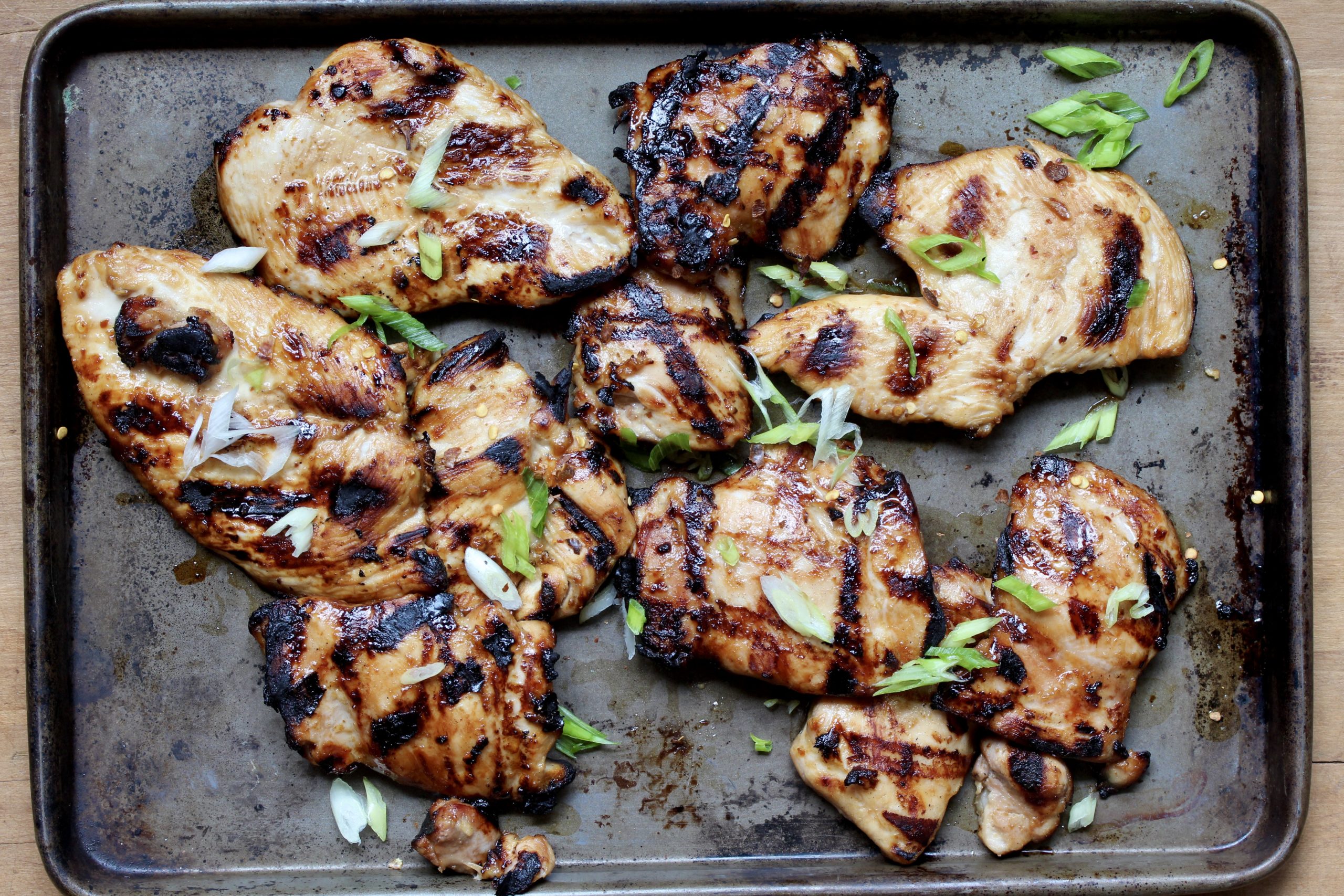 Honey-Citrus Grilled Chicken