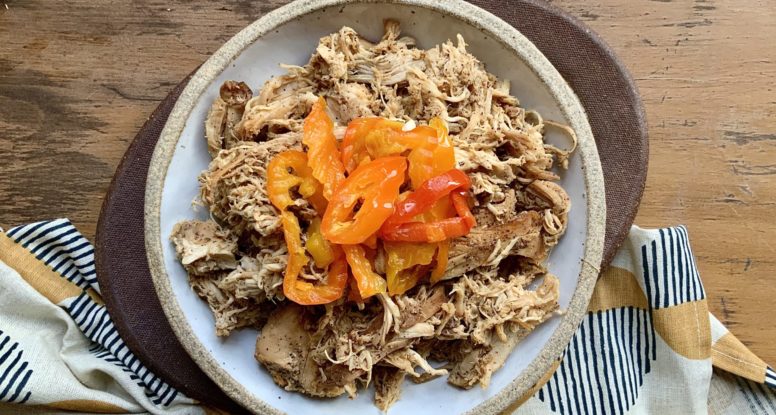 Slow Cooker Pulled Chicken | sarahaasrdn.com