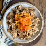 Slow Cooker Pulled Chicken | sarahaasrdn.com