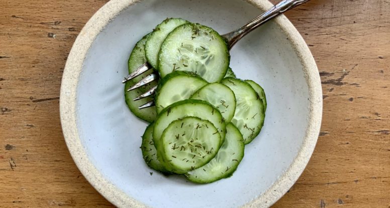 Quick Refrigerator Pickles | sarahaasrdn.com