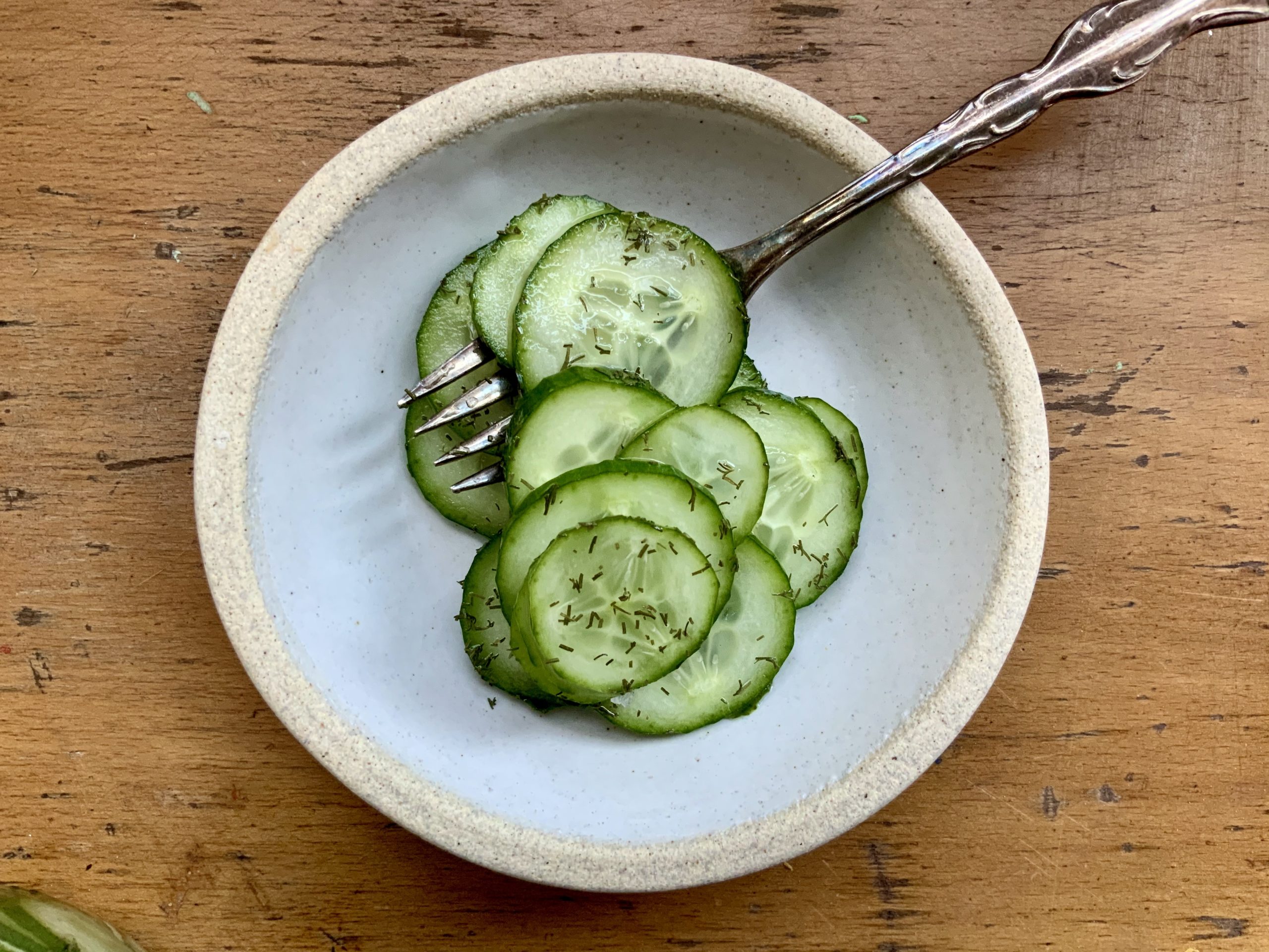 Quick Refrigerator Pickles | sarahaasrdn.com