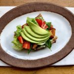 Avocado BLT's with Basil Mayonnaise | sarahaasrdn.com