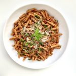 Penne Pasta with Tomato Vodka Sauce | sarahaasrdn.com