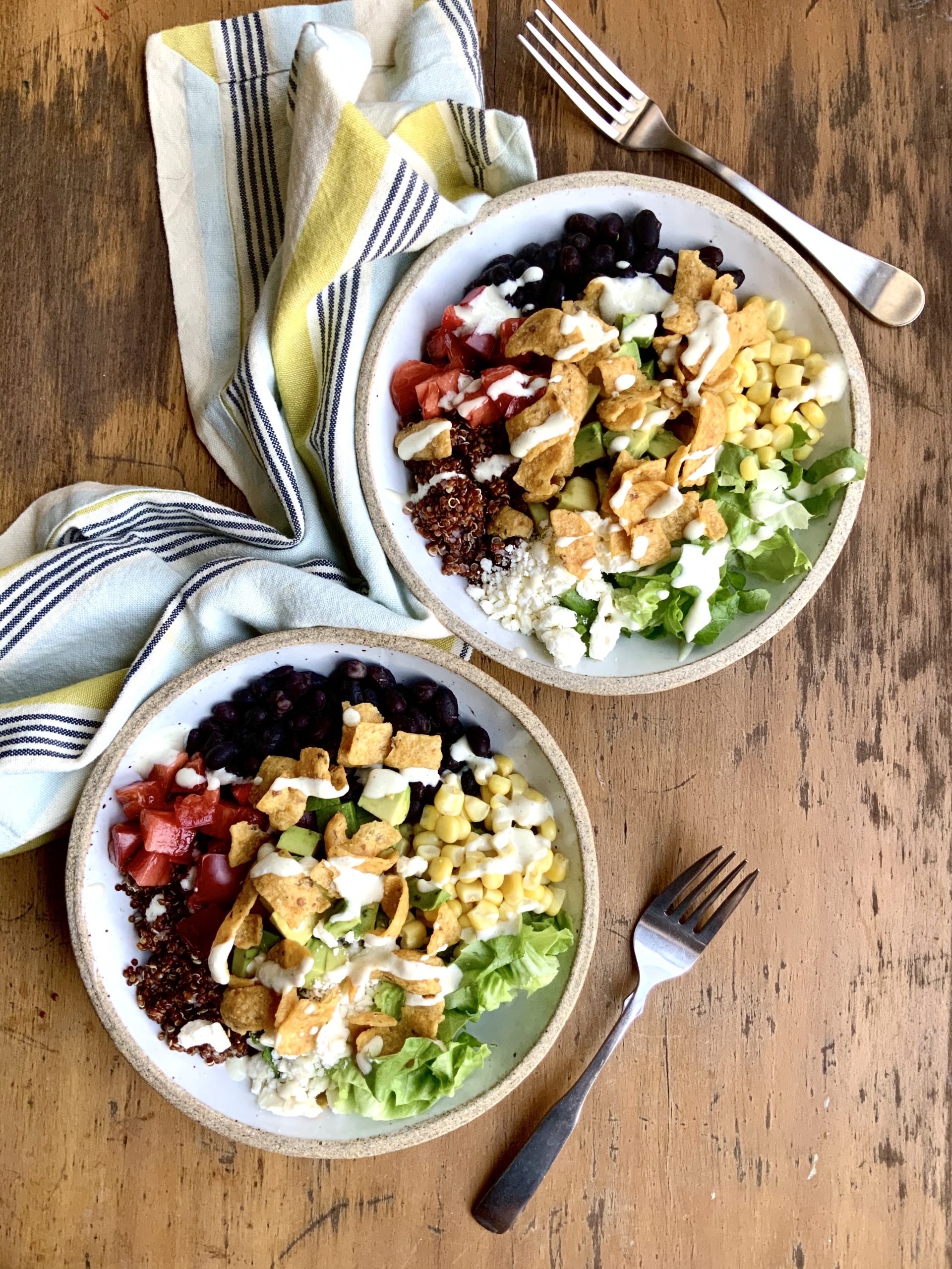 Baja Black Bean Bowl | sarahaasrdn.com