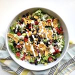 Baja Black Bean Bowl | sarahaasrdn.com