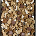 S'mores Dessert Granola | sarahaasrdn.com