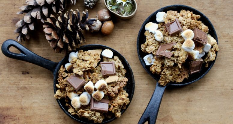 S'mores Dessert Granola | sarahaas.com