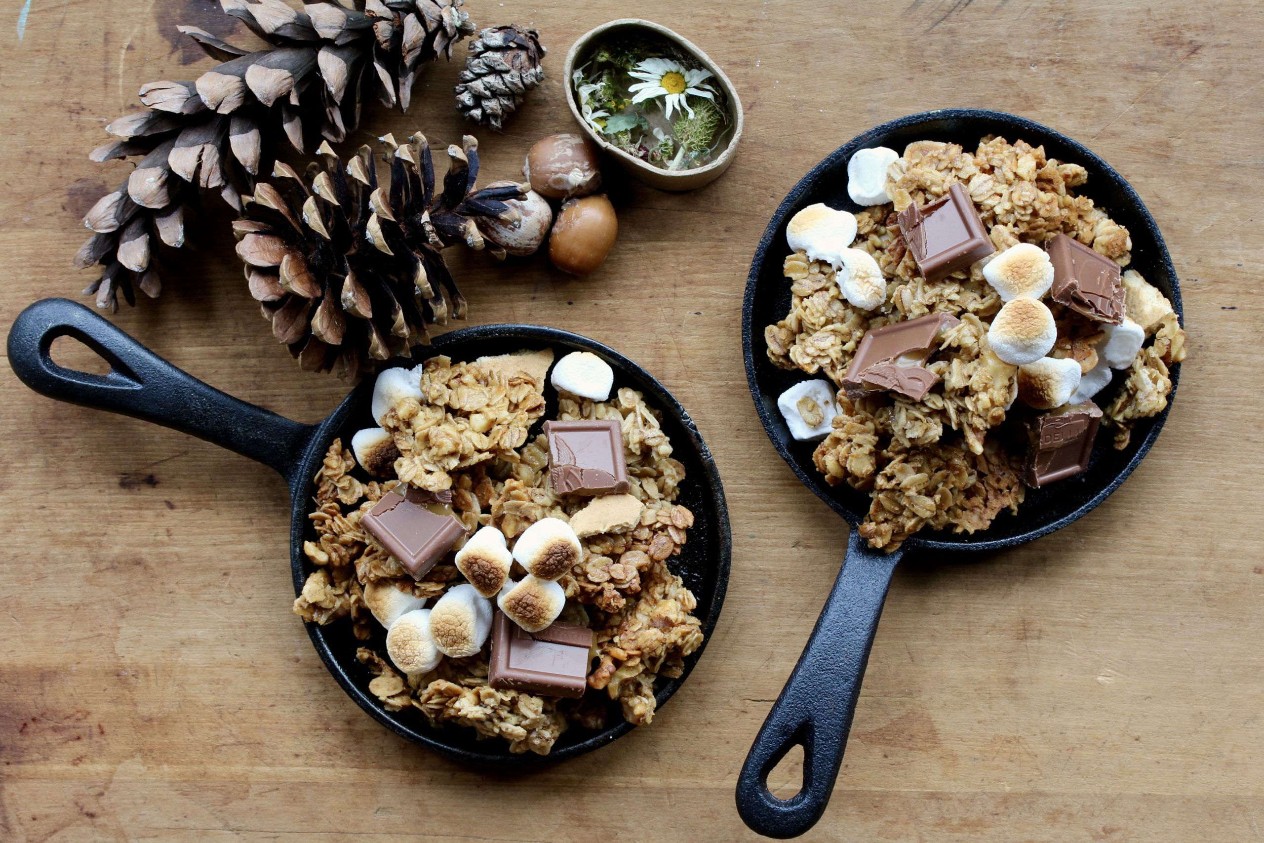 S’mores Dessert Granola | sarahaas.com